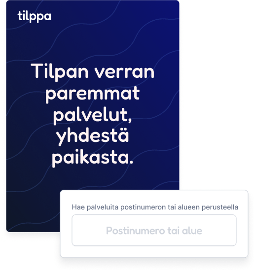 Näkyvyys Tilppa-sivustolla